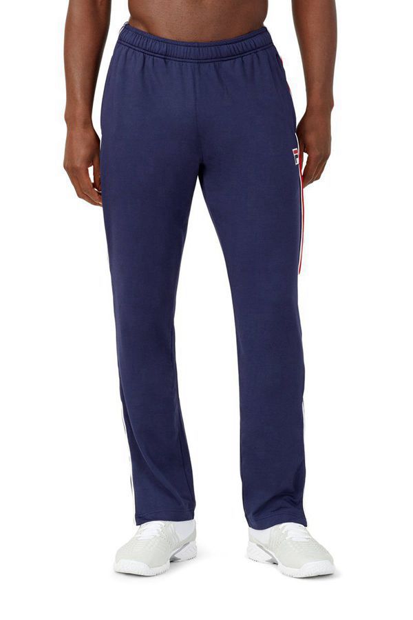 Calça Fila Homem Azul Marinho - Fila Heritage En Portugal,VFZX-40762